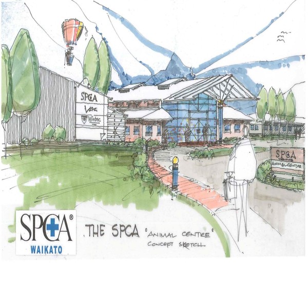 Artist's impression of The  Animal House.